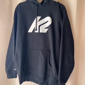 K2 hoodie - super warm! size L